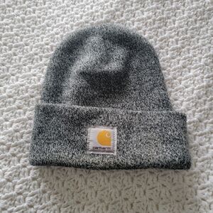 BOGO Carhartt Knit Cuffed Beanie Black/White Women's OS